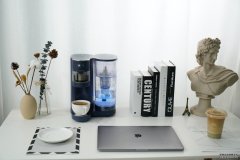 搭载鸿蒙智控，意大利莱卡净饮茶咖机pro，喝水也要潮流科技范儿！