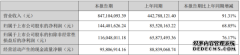 南大光电上半年营收8.47亿元，同比预增91.31%