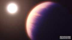 科学家通过詹姆斯·韦伯太空望远镜发现系外行星存在二氧化碳的证据